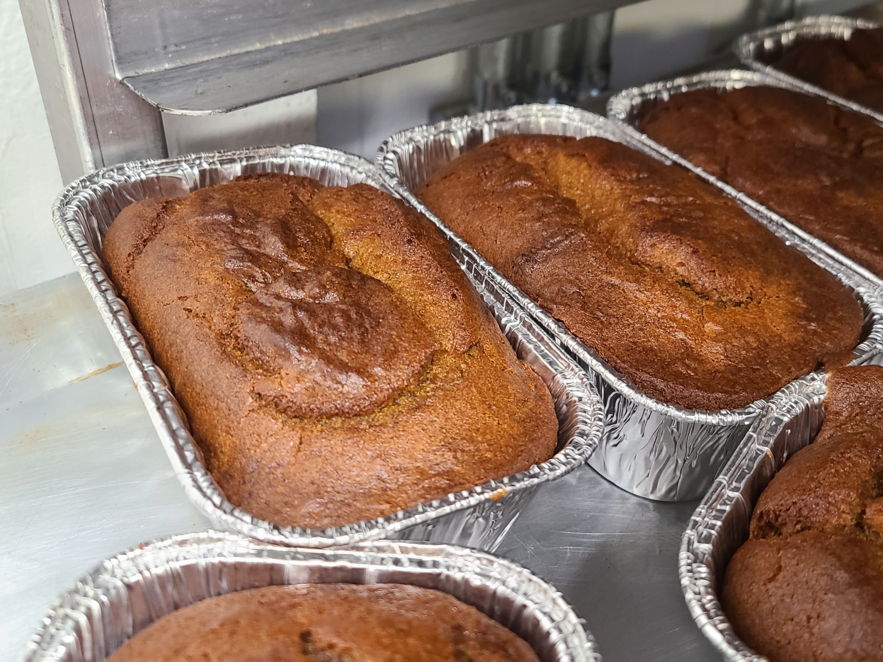 Pumpkin Bread Loaf (Vegan, frozen) – Inna&amp;#39;s Kitchen Culinaria