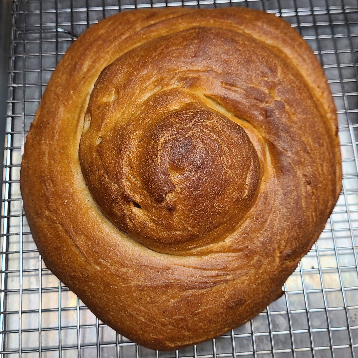GF Challah ROUND Loaf - 1lb (Frozen)