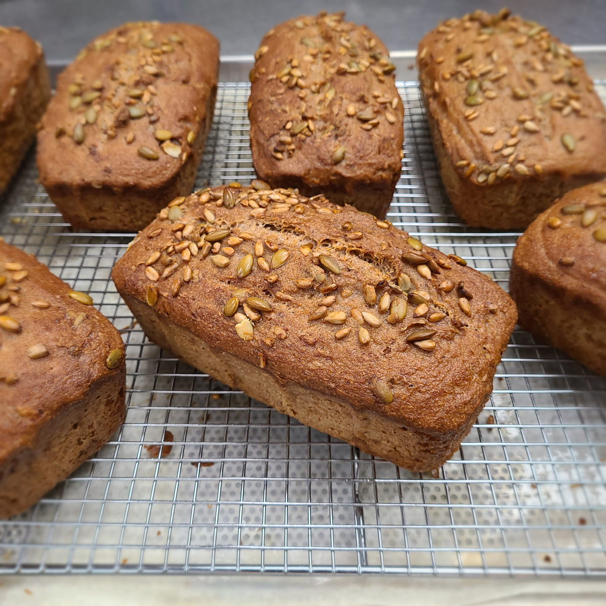 Sumpkin Seeded Multigrain Bread (Sliced and Frozen)