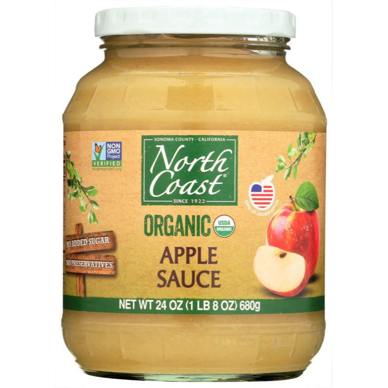 Apple Sauce Organic by North Coast  - 24oz