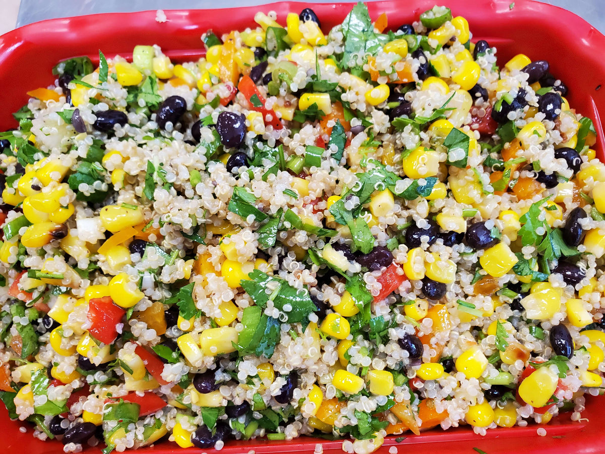 Corn & Black Bean Salad