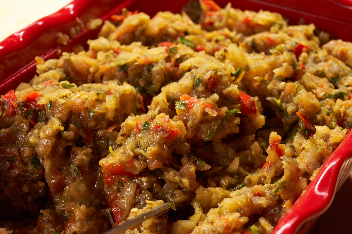 Eggplant Caviar