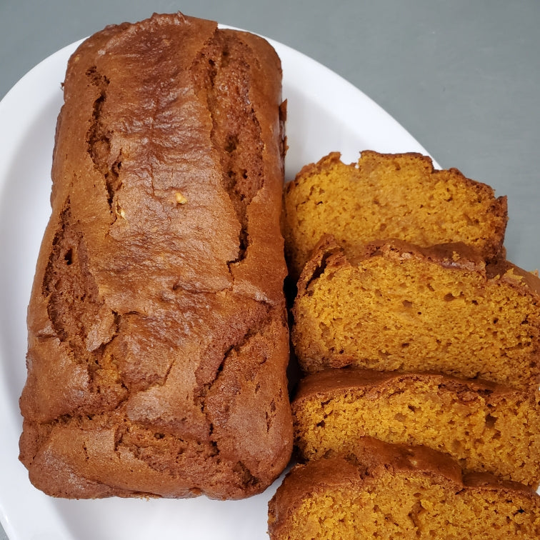 Pumpkin Bread Loaf