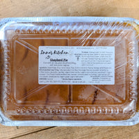 Shepherd's Pie with Plant Based Meat and Sweet Potato Topping (Vegan)