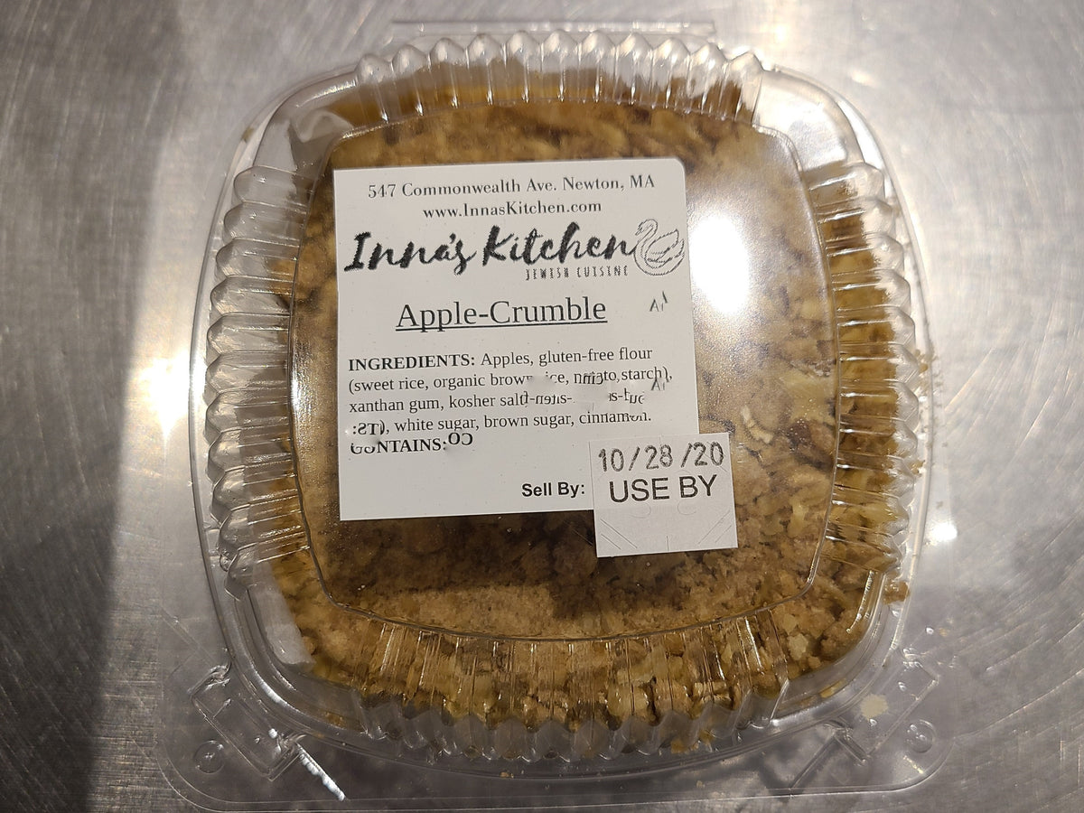 Apple Crumble