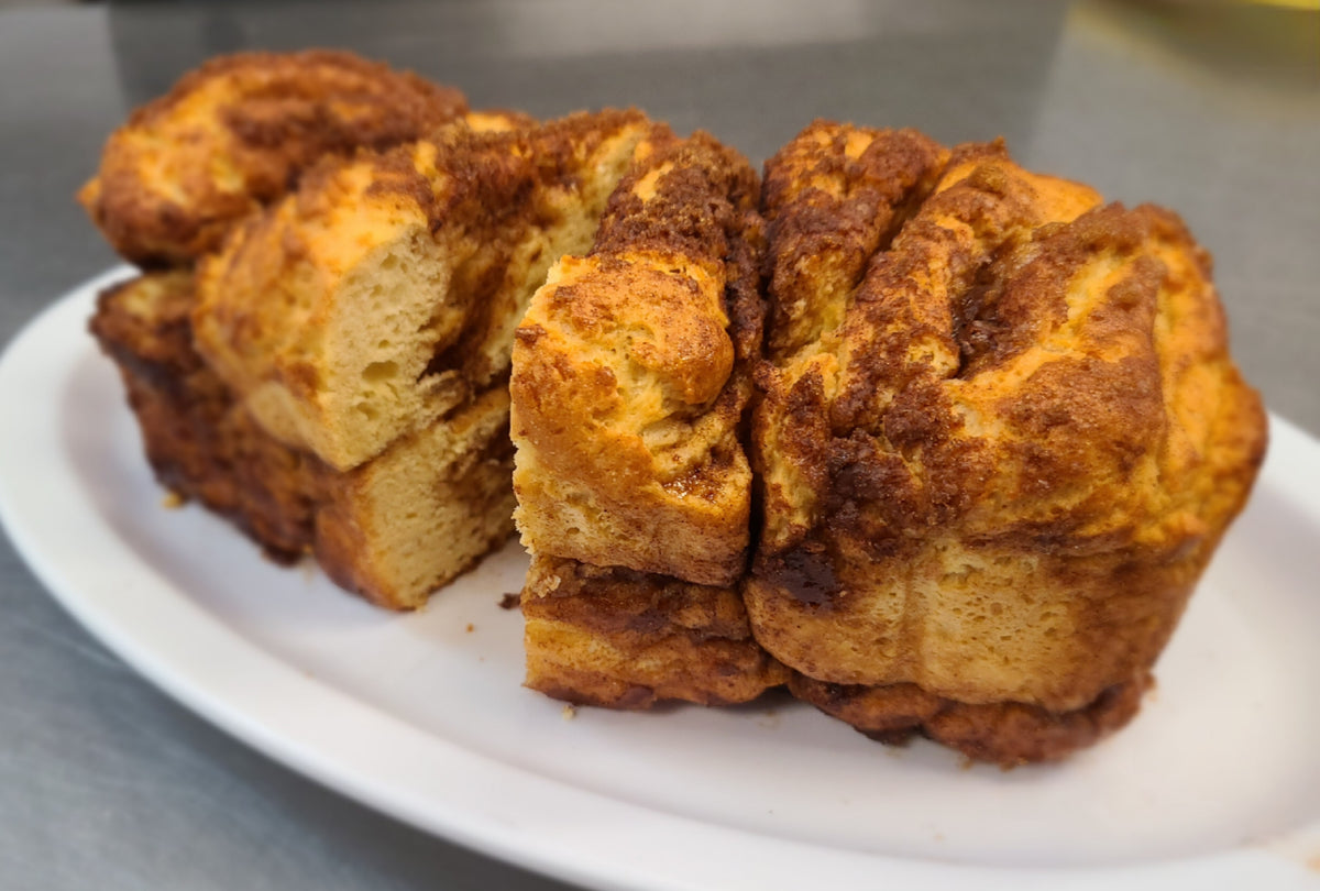 Babka - Cinnamon Brown Sugar -(Frozen, 1.1lb)