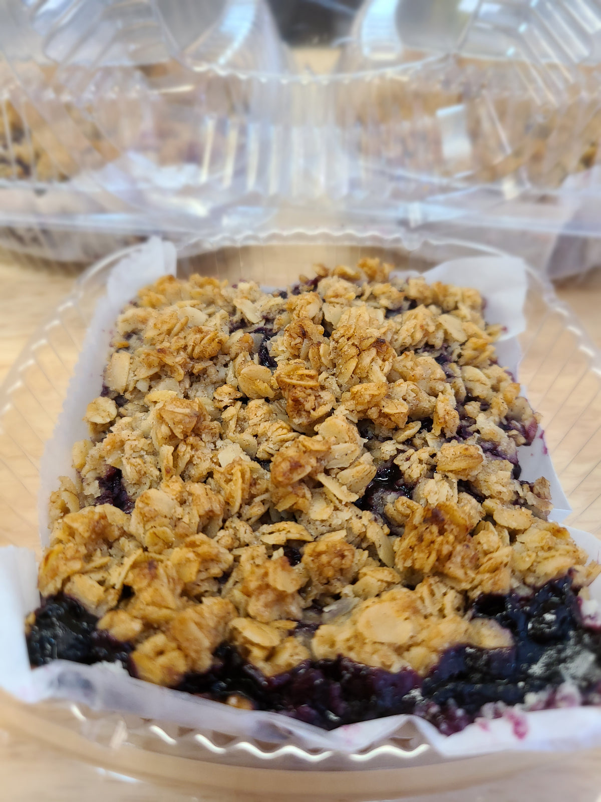 Blueberry Crumble