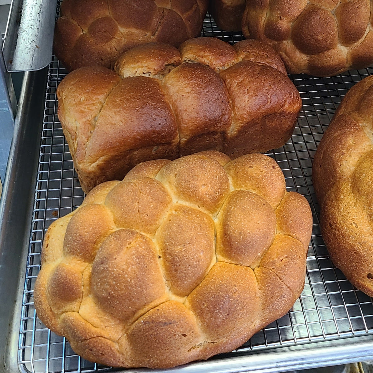 GF Challah Loaf - 1lb (Frozen but available Fresh on Friday's)