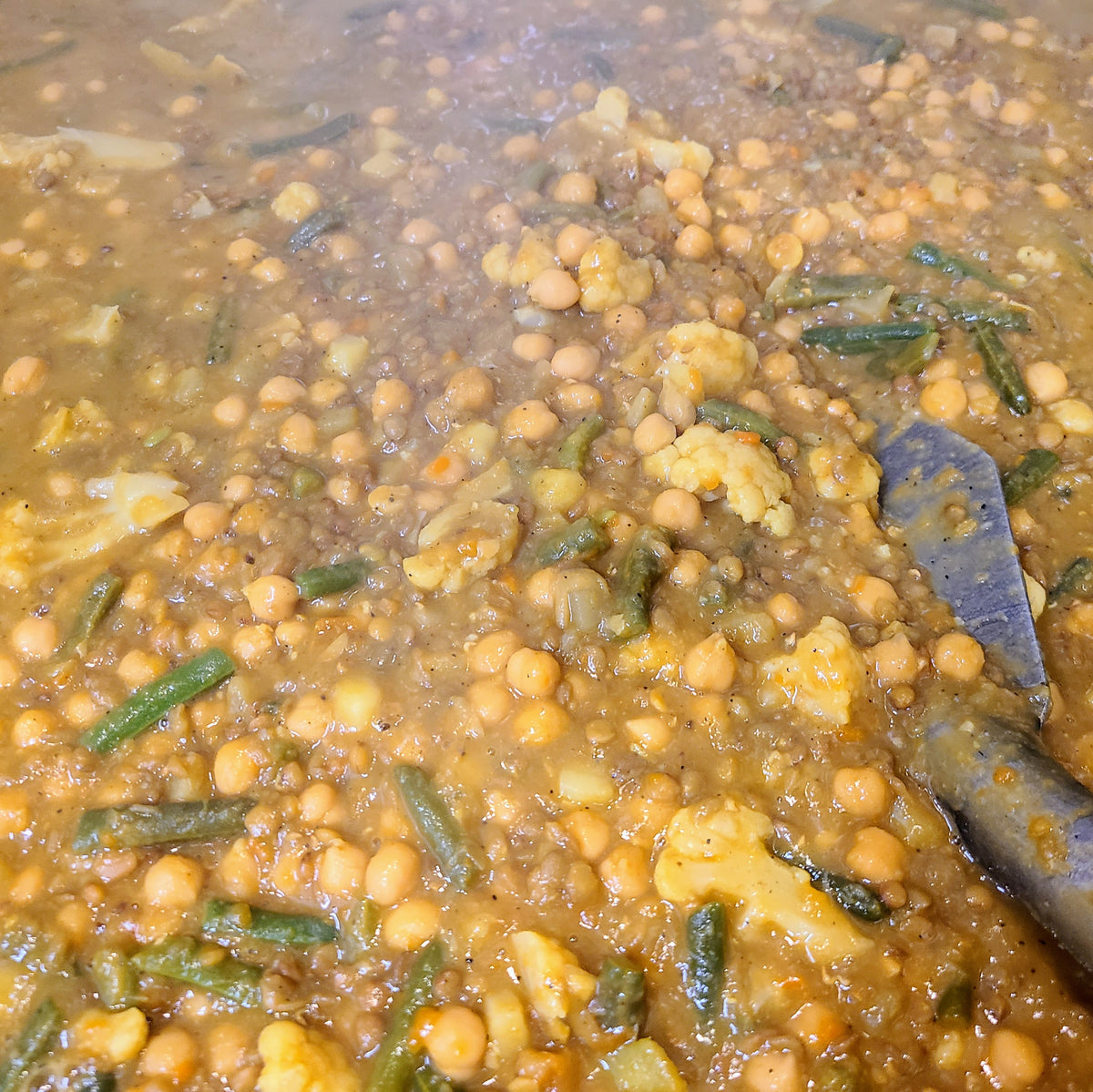 Lentil & Chickpea Stew