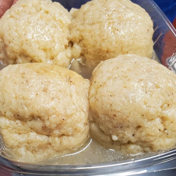 Matzo Balls (4) (Frozen)