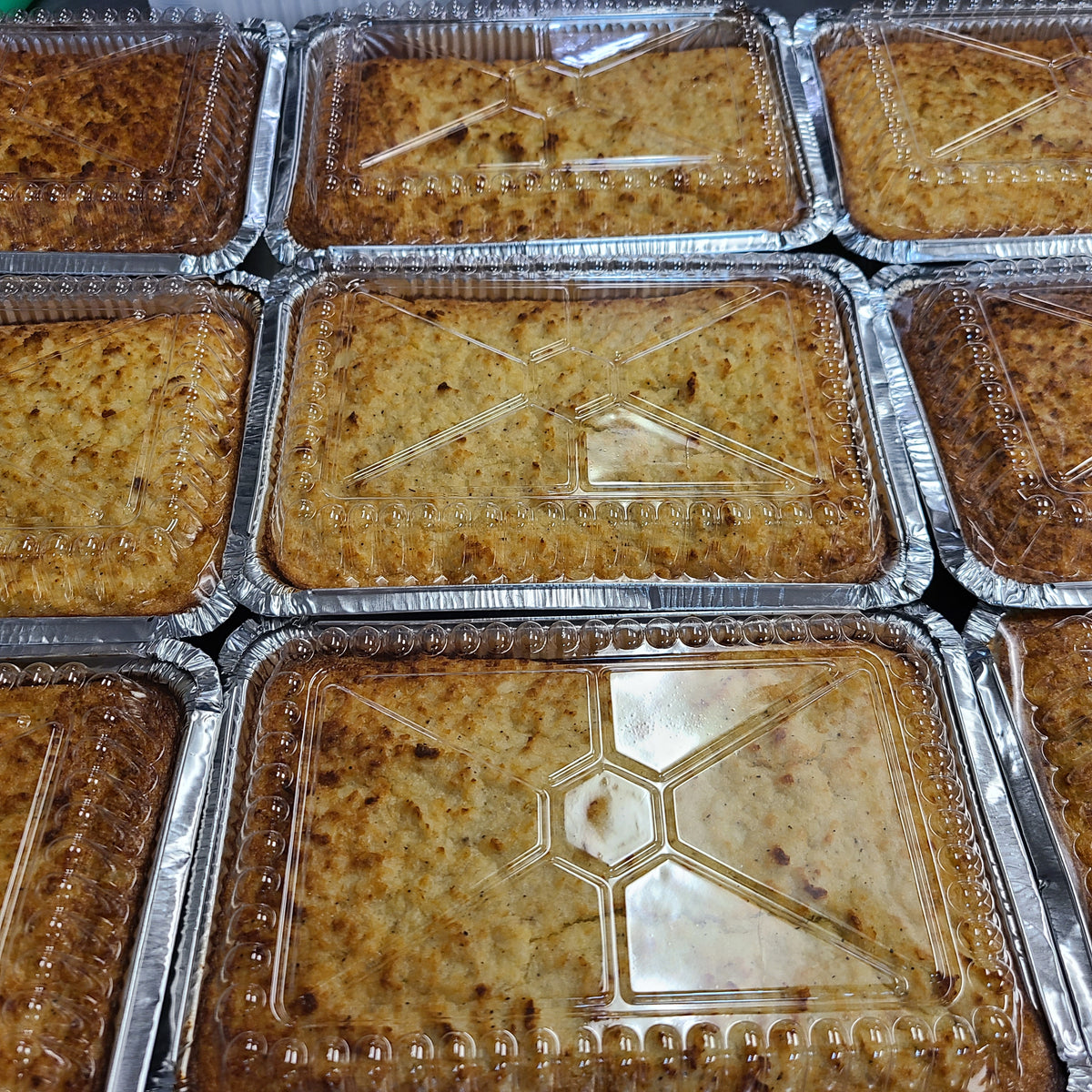 Potato Kugel (Frozen)