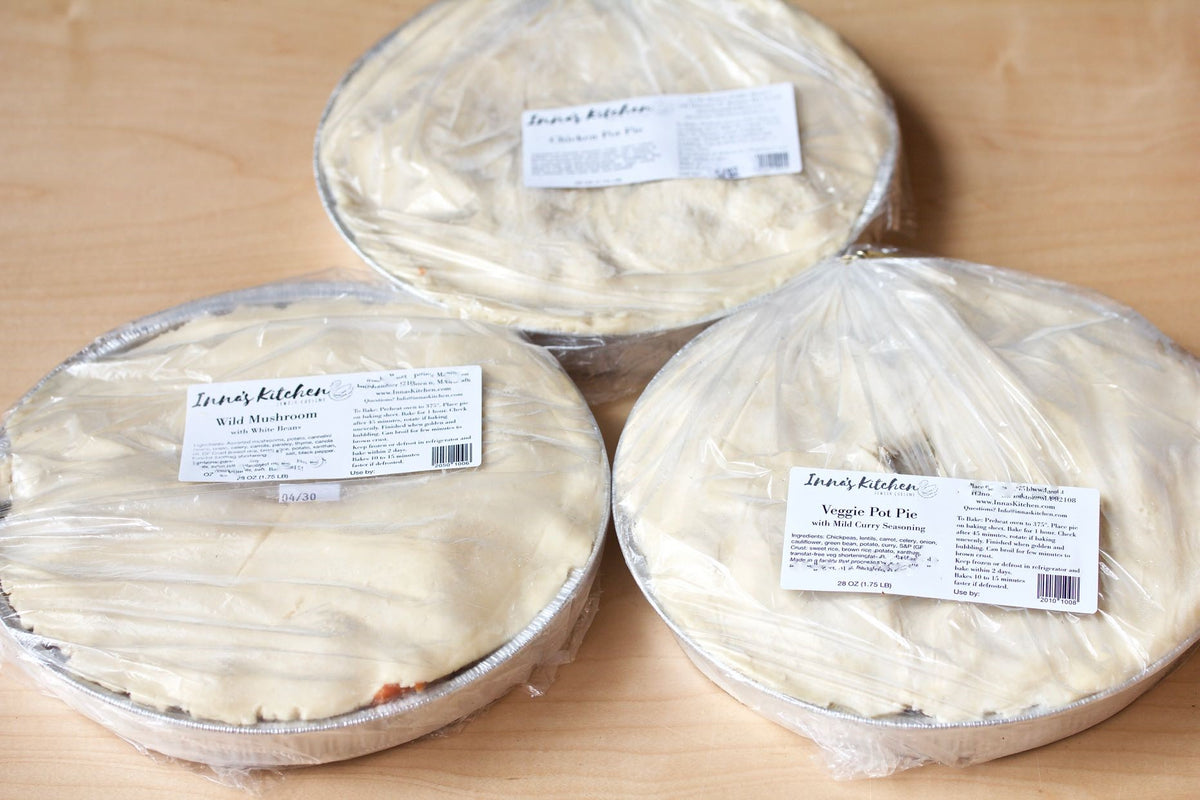 Wild Mushroom Pot Pie (Vegan)
