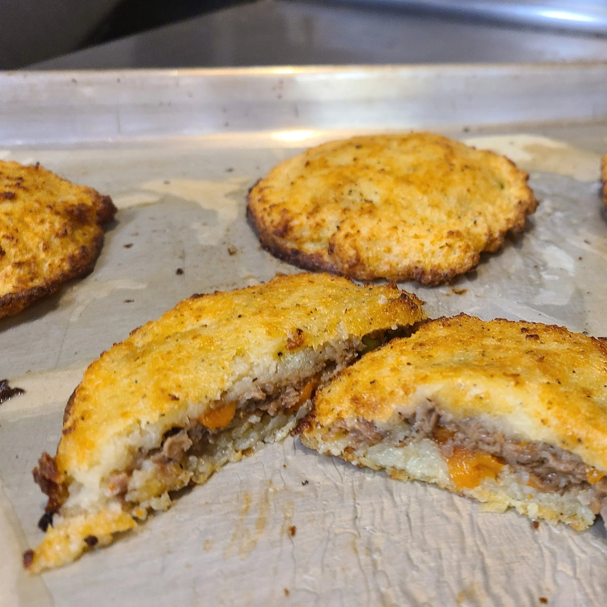 Stuffed Latkes (Kolduni) - Packs of two (Frozen)