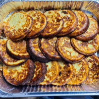 Latkes in Ready-to-bake Pans (Packed by 18, 24, or 36)