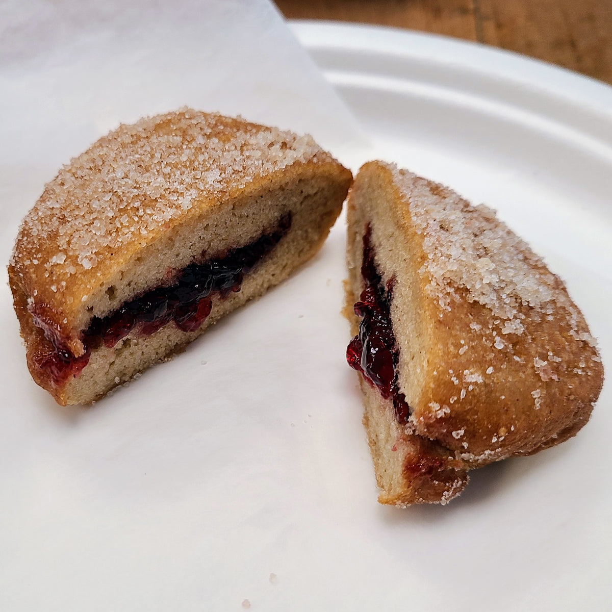 Sufganiyot - Jam Donuts (Filled or unfilled.) - Frozen