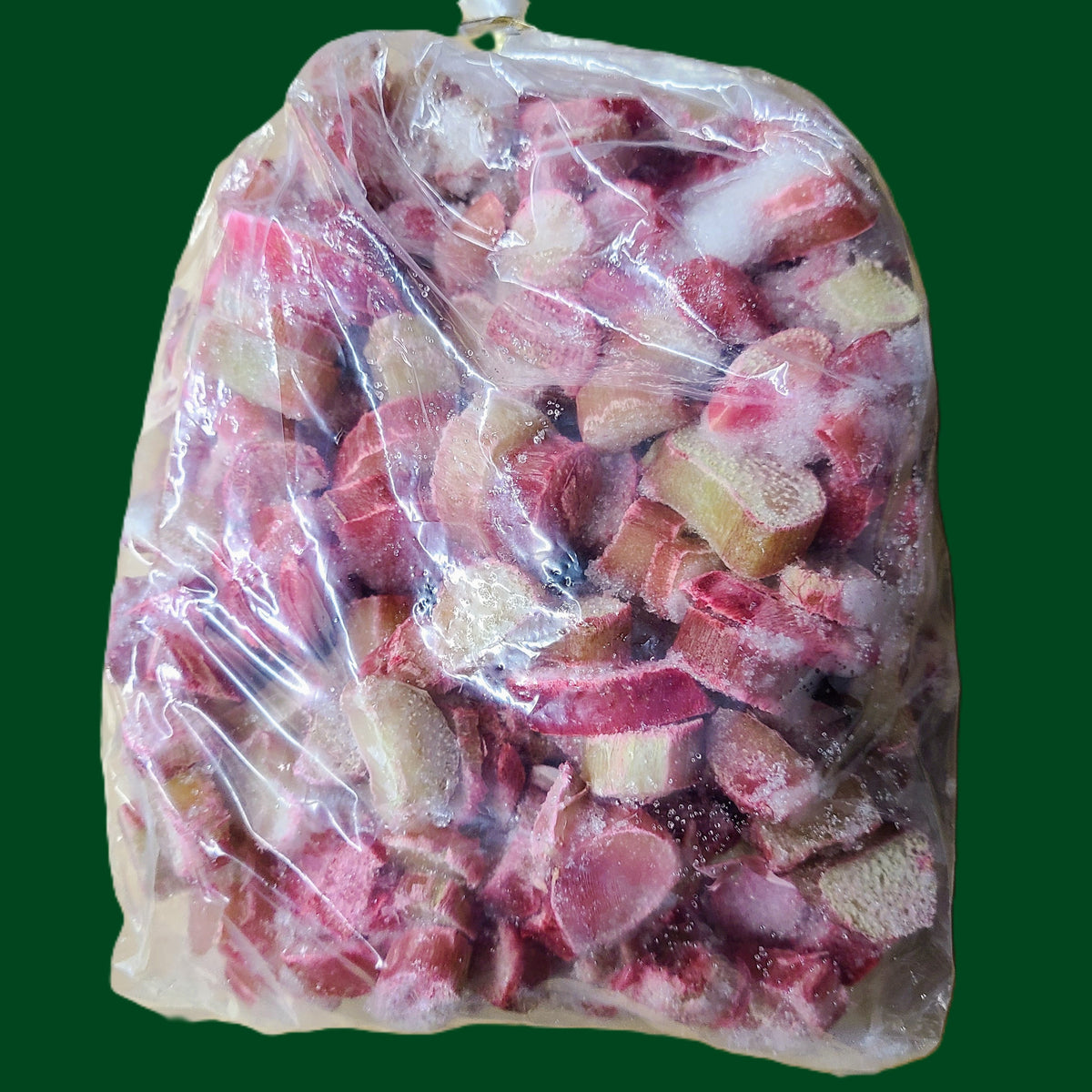 Rhubarb (local) - 2lb Frozen