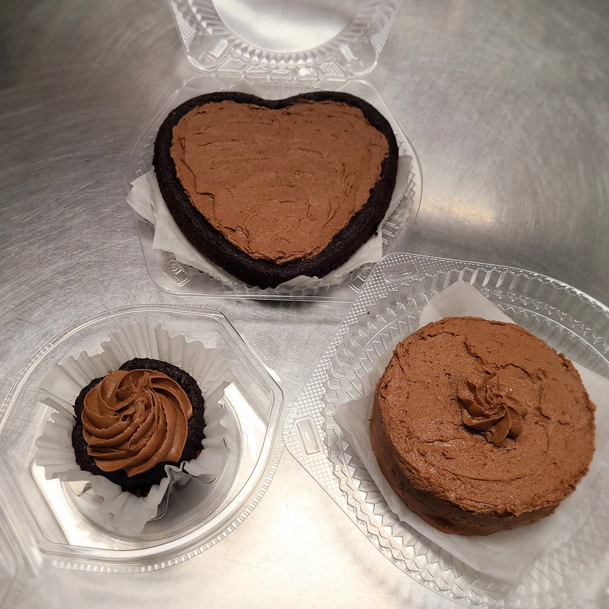 Chocolate Cakes or Cupcake (vegan)