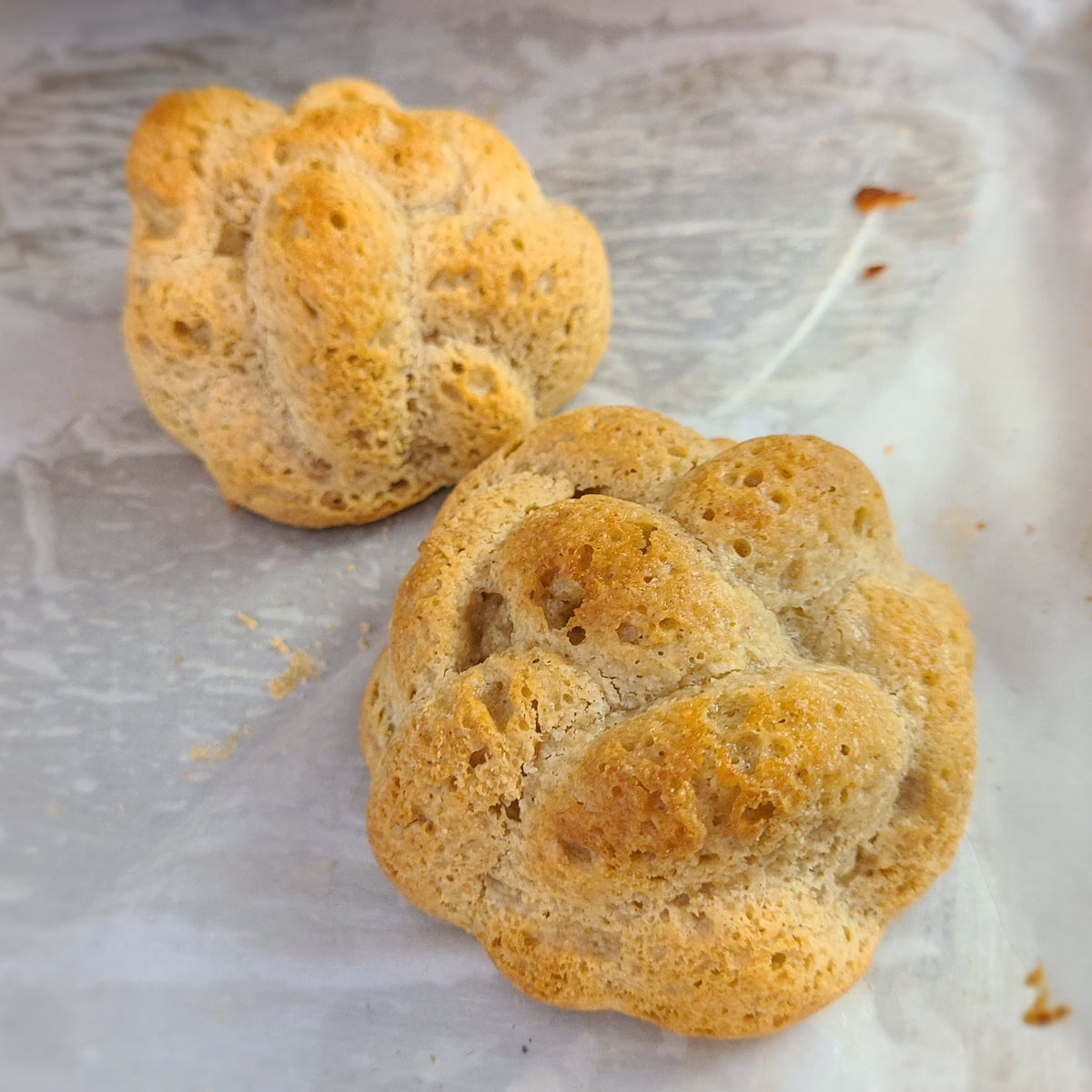 Hamotzi Challah - Made with Organic GF Oats (Frozen)
