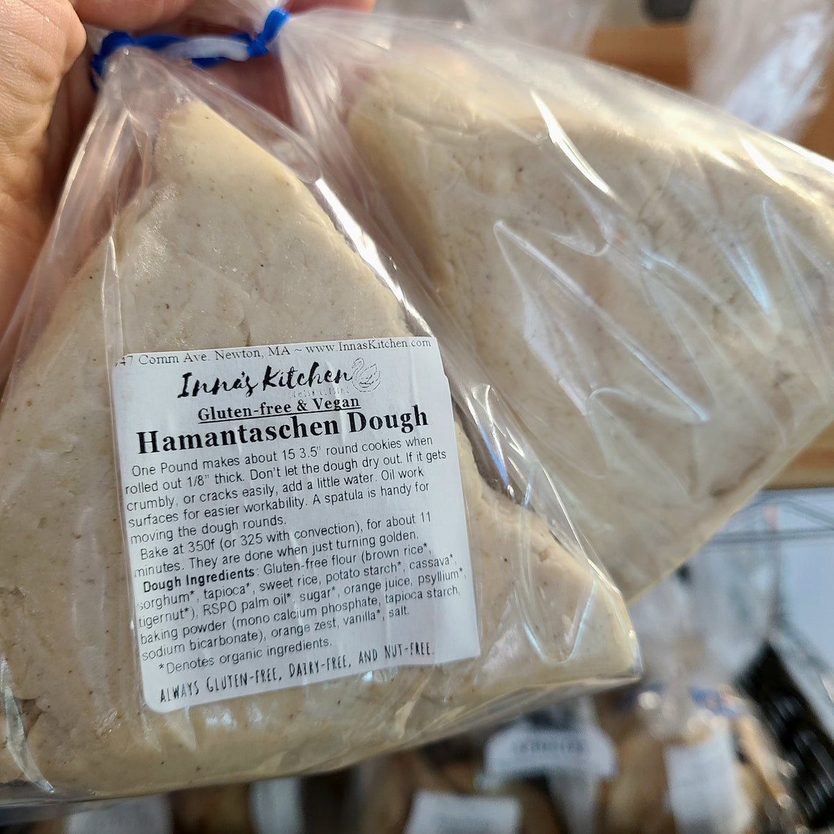 Hamantaschen Dough - 1 Pound
