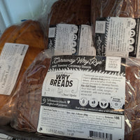 Wry 'Rye' - Caraway Seeded GF Rye-style Bread (Sliced and Frozen)