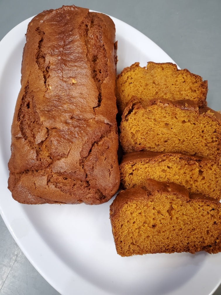 Pumpkin Bread Loaf – Inna's Kitchen Culinaria