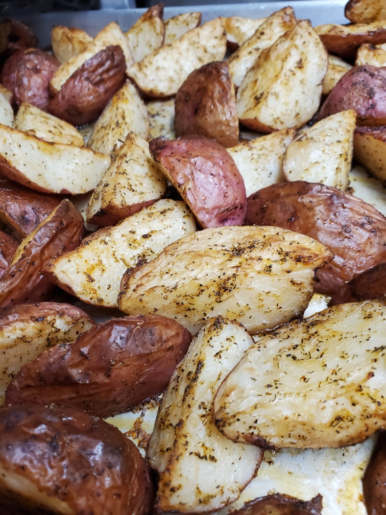 Roasted Red Potatoes
