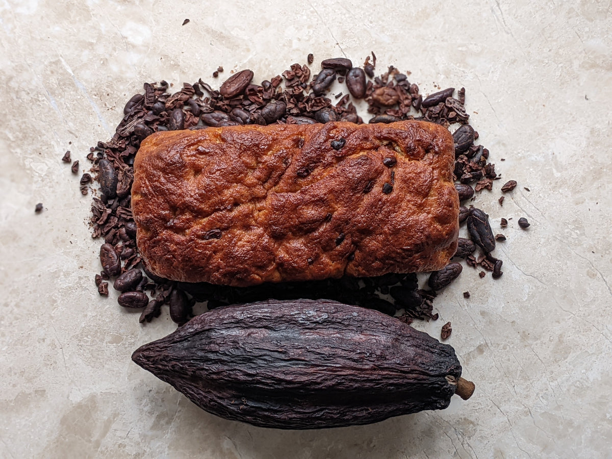 Babka - Cacao Nib Cinnamon Sugar - (Frozen)