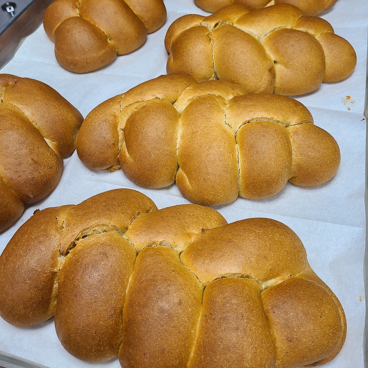 GF Challah Loaf - 1lb (Frozen but available Fresh on Friday's)