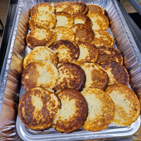 Latkes in Ready-to-bake Pans (Packed by 18, 24, or 36)