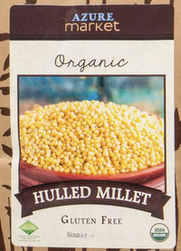 Millet - Hulled Organic Grain - 2lb