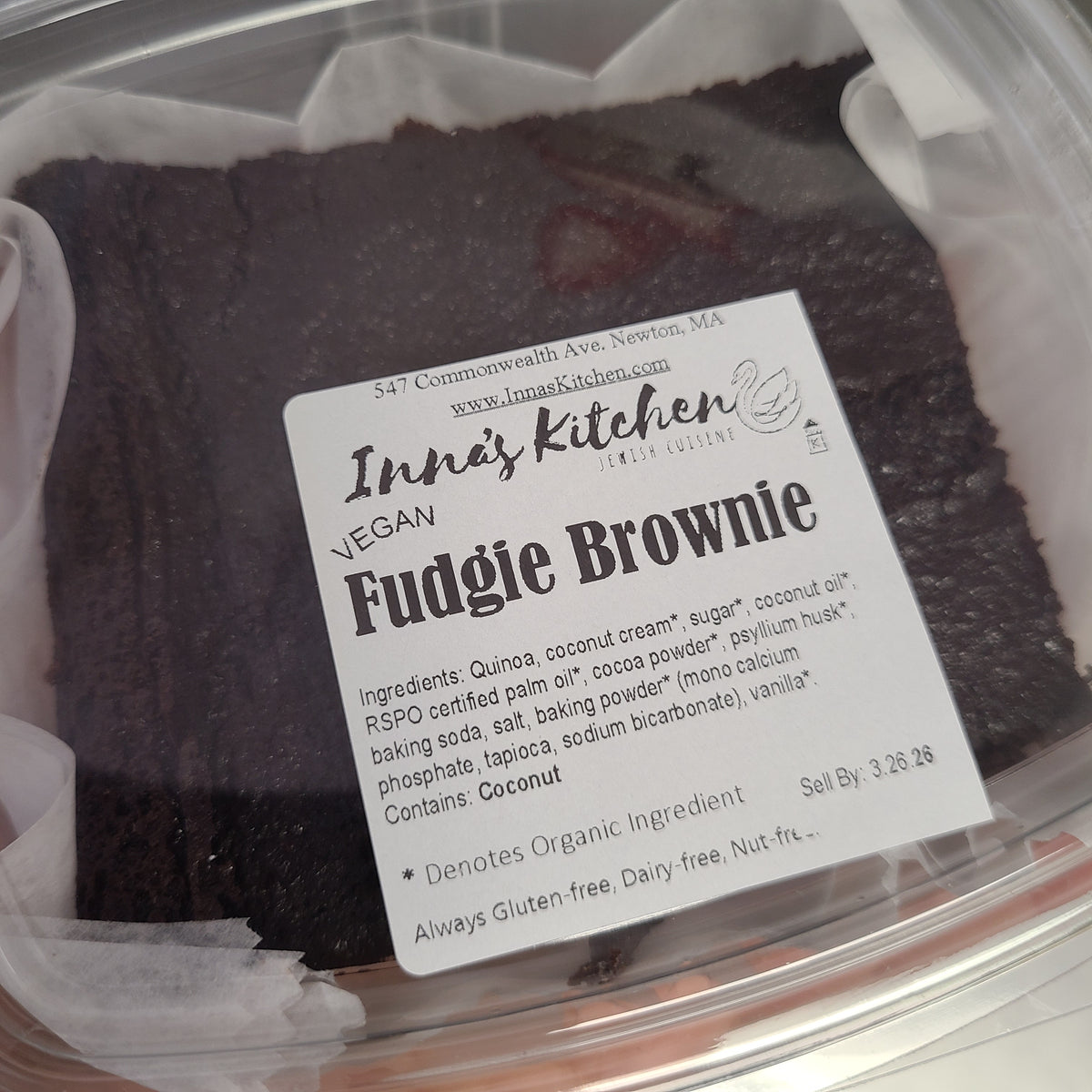 Fudgie Brownie
