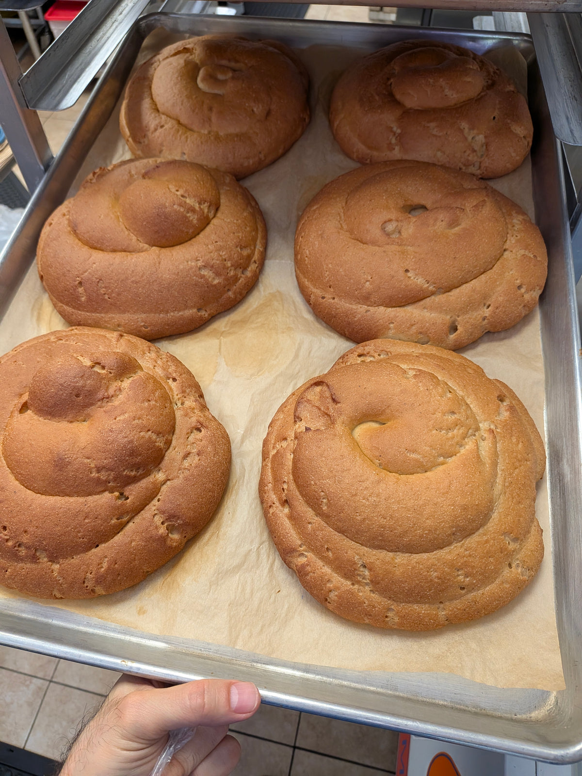 GF Challah Loaf - ROUND (Frozen)