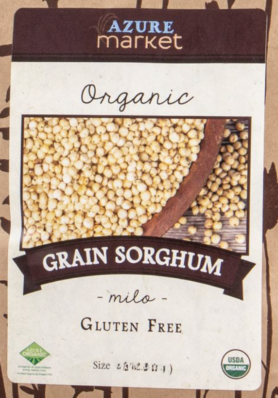 Sorghum - Organic Whole Grain - 2lb